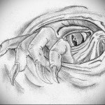 Eye sketch tatuaj - a se vedea poze pentru tatuaje