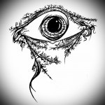 Eye sketch tatuaj - a se vedea poze pentru tatuaje