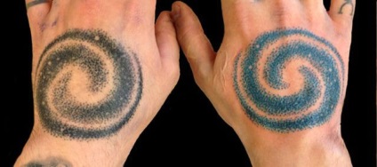 Tatuaj spirală