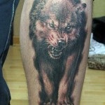 Tattoo Wolf