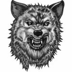 Tattoo Wolf