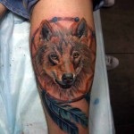 Tattoo Wolf
