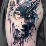 Tattoo Wolf