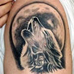 Tattoo Wolf