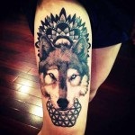 Tattoo Wolf