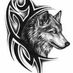 Tattoo Wolf