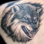 Tattoo Wolf