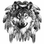 Tattoo Wolf