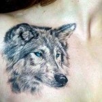 Tattoo Wolf