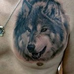 Tattoo Wolf