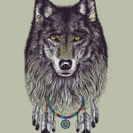 Tattoo Wolf