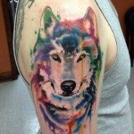 Tattoo Wolf