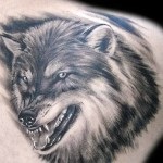 Tattoo Wolf