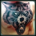 Tattoo Wolf