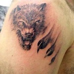 Tattoo Wolf