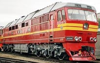 Locomotive diesel și material rulant