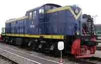 Locomotive diesel și material rulant