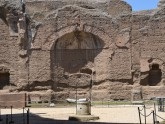 Termenii împăratului Caracalla din Roma, Italia, adresa, orele de lucru, prețurile