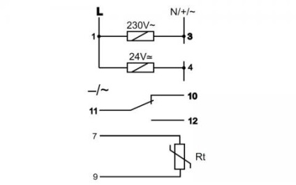 Protecția termistorului a releelor ​​de protecție motoare și termistor