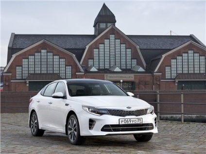 Tesztvezetés kia optima - nehéz visszautasítani