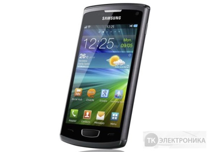 Tesztelés okostelefon Samsung S8600 wave 3 bada 2
