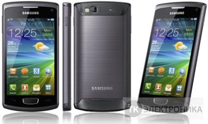Tesztelés okostelefon Samsung S8600 wave 3 bada 2