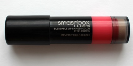 Vizsgálatok rouge javára, erborian, Smashbox