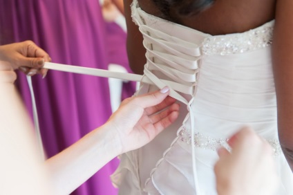 Tehnica de dresing corset rochii de mireasa rochii de mireasa si stiri de moda pe site-ul de nunta Odessa