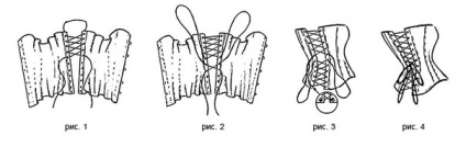 Tehnica de dresing corset rochii de mireasa rochii de mireasa si stiri de moda pe site-ul de nunta Odessa