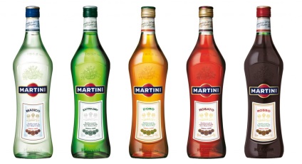 Cel mai bun ghid, vermouth martini bianco și rosso