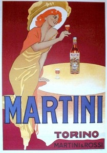 The best guide, вермути martini bianco і rosso