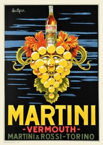 Cel mai bun ghid, vermouth martini bianco și rosso