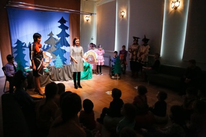 Asta! - pe scenă - cu bucurie! În Tomsk - bufon - a avut loc festivalul teatrelor de păpuși amatori