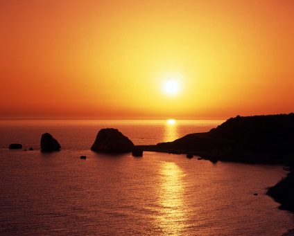 Top 5 locuri pentru a întâlni apusul soarelui în Cipru, Cipru pentru călători