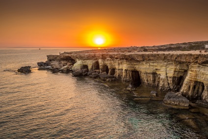 Top 5 locuri pentru a întâlni apusul soarelui în Cipru, Cipru pentru călători