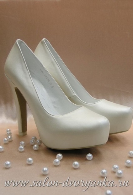 Top5 pantofi de nuntă în Saint Petersburg