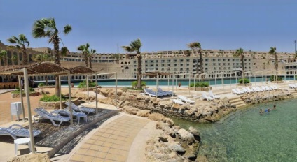 Top 7 cele mai neobișnuite hoteluri din Egipt