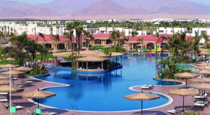 Top 7 cele mai neobișnuite hoteluri din Egipt