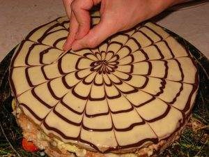 Cake - gossamer