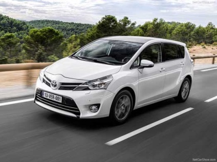 Toyota verso - recenzii, prețuri și caracteristici, recenzii auto