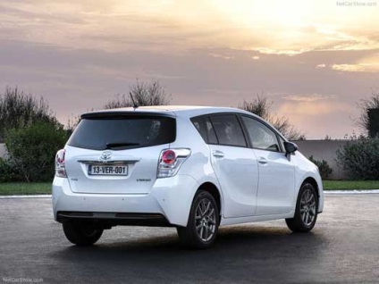 Toyota verso - vélemények, árak és szolgáltatások, automatikus értékelés