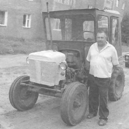 Tractor ca tractor, constructor de modele