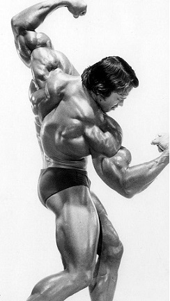 Arnold Schwarzenegger edzés tippeket a mellkas és a hát, a bomba test