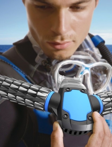 Triton - un dispozitiv care va respira sub apă ca un pește