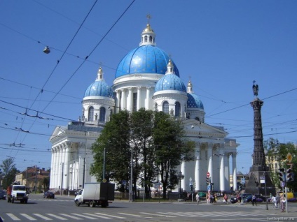 Catedrala Trinity-Izmaylovsky, Sankt Petersburg