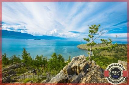 Mandarhan pe Baikal - se odihnește pe marea mică