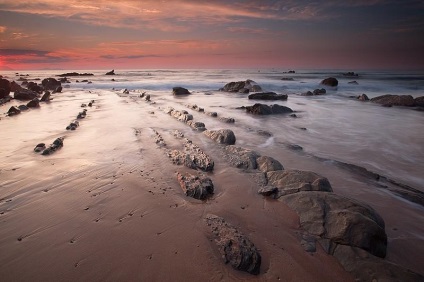 Turbiditate - formațiuni neobișnuite pe coasta Spaniei - știri în fotografii