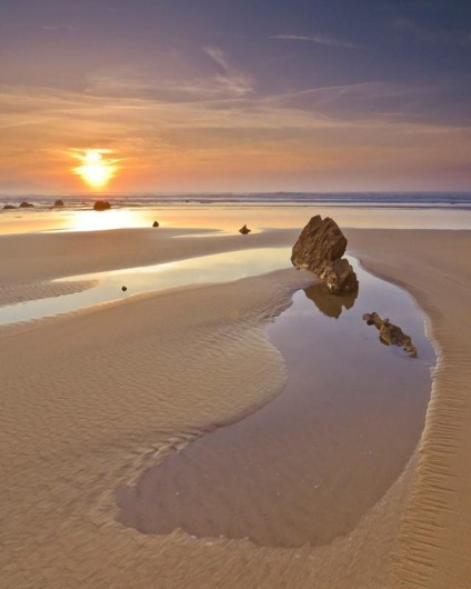 Turbiditate - formațiuni neobișnuite pe coasta Spaniei - știri în fotografii