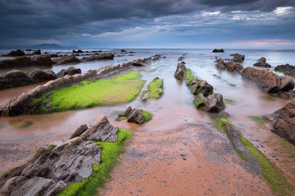 Turbiditate - formațiuni neobișnuite pe coasta Spaniei - știri în fotografii