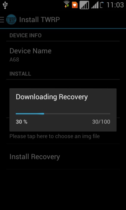 Twrp recuperare manual și instalare descărcare gratuită